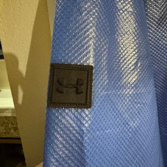 NWT Under Armour Hybrid Windbreaker COLDGEAR Swacket Hoodie Jacket Size XXL - Picture 6 of 11